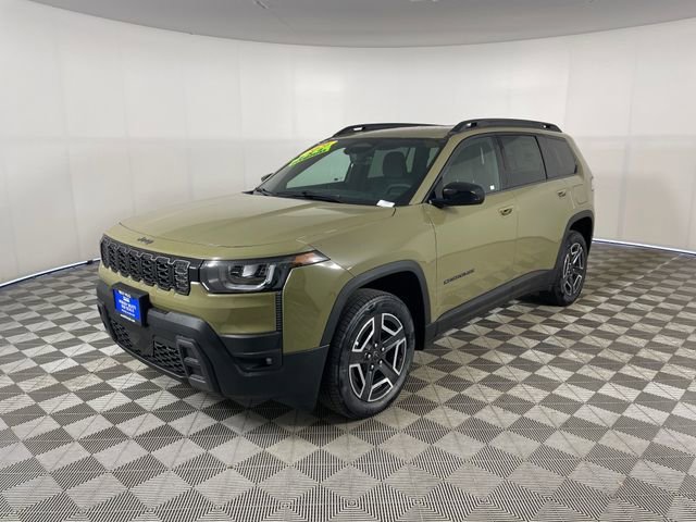 New 2026 Jeep Cherokee Laredo