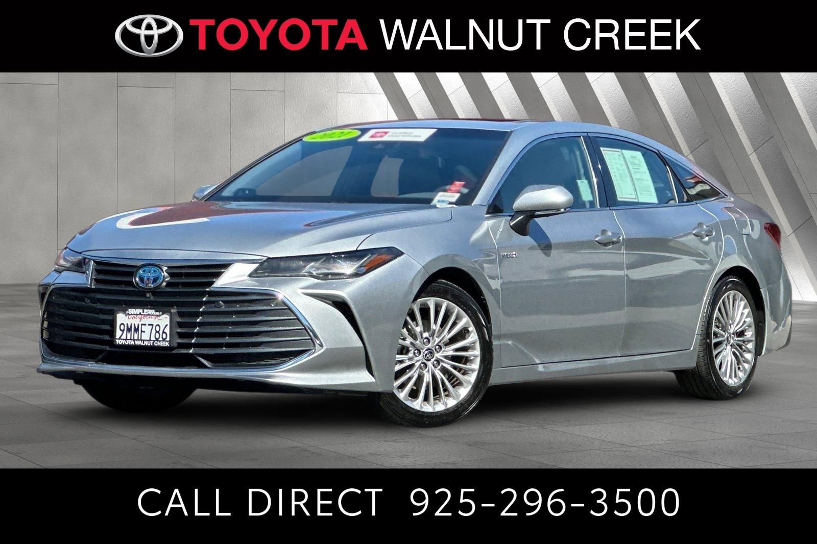 Certified 2021 Toyota Avalon Limited w/ Advanced Safety Package image 1