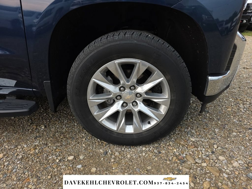 Used 2022 Chevrolet Silverado 1500 LTZ AWD/4WD image 43