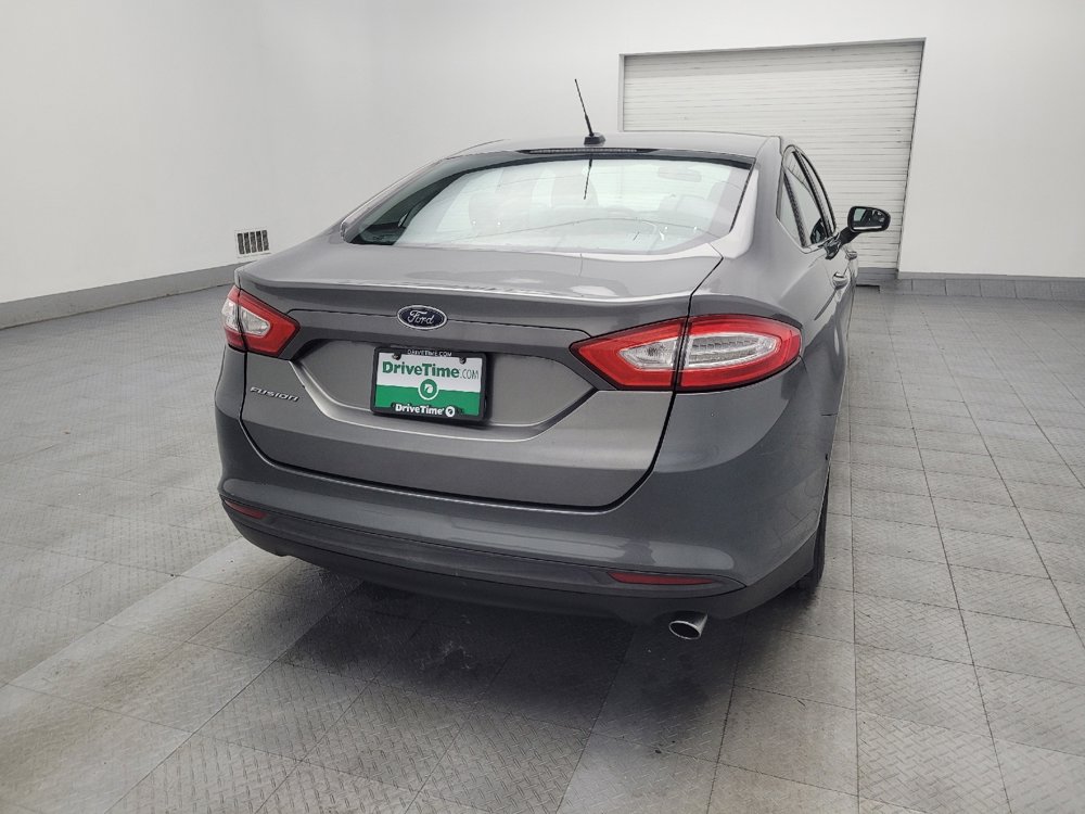 Used 2014 Ford Fusion S image 7