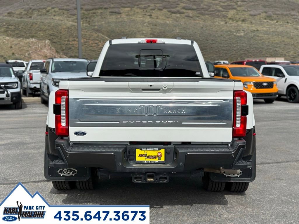 Used 2025 Ford F350 King Ranch AWD/4WD image 4