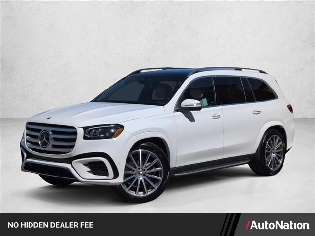 New 2026 Mercedes-Benz GLS 580 4MATIC