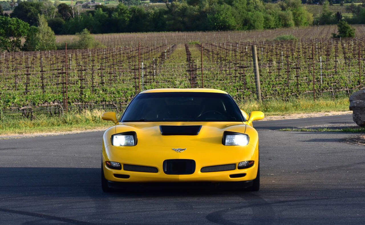 Used 2003 Chevrolet Corvette Z06 w/ Memory Package, 3 Drivers RWD image 13