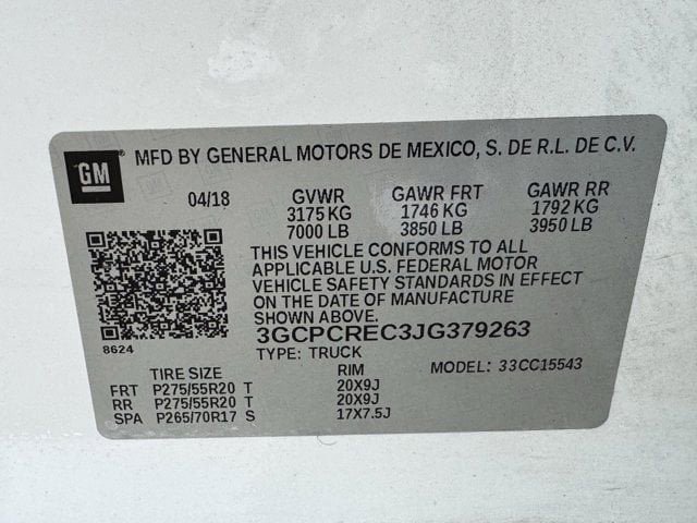 Used 2018 Chevrolet Silverado 1500 LT w/ Texas Edition RWD image 31