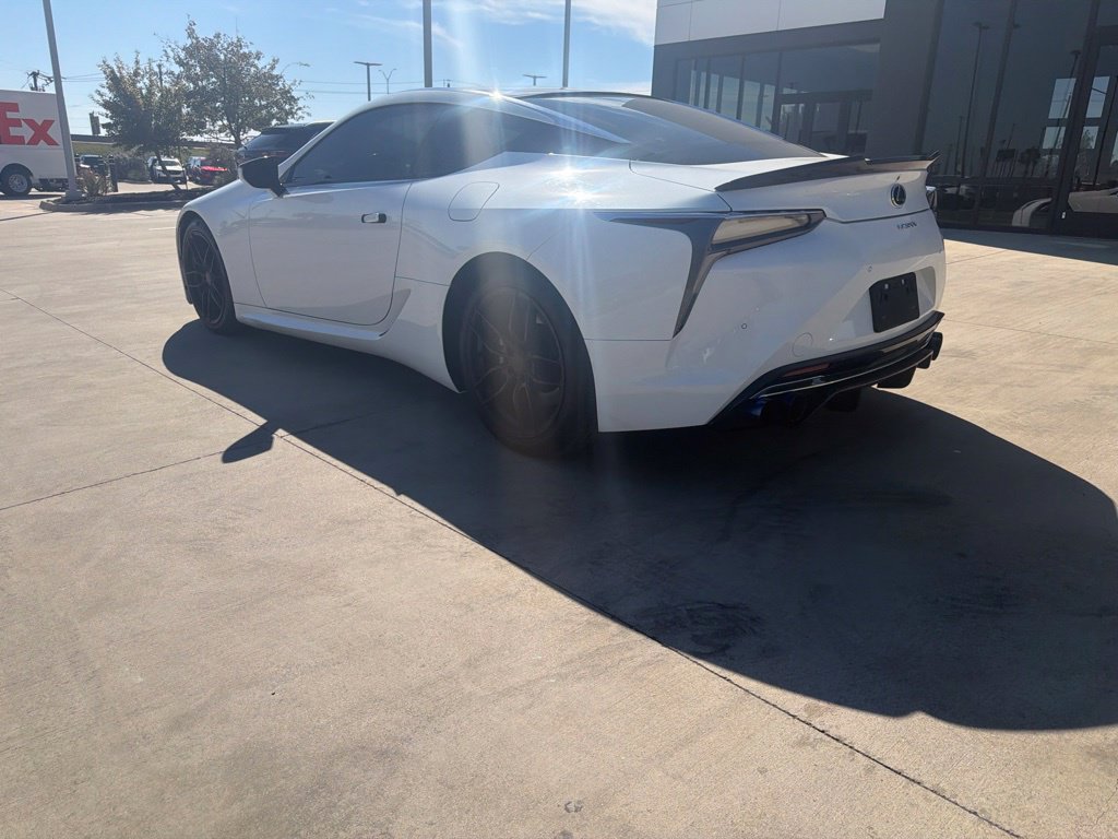 Used 2018 Lexus LC 500 Coupe w/ Sport Package RWD image 4