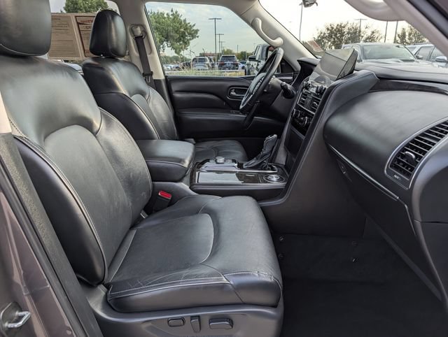 Used 2022 INFINITI QX80 Luxe w/ Cargo Package RWD image 34