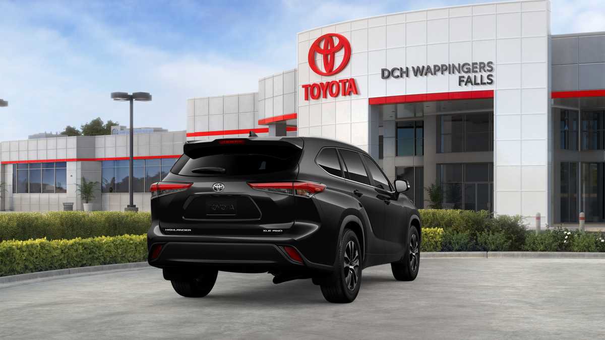 New 2026 Toyota Highlander XLE AWD/4WD image 25