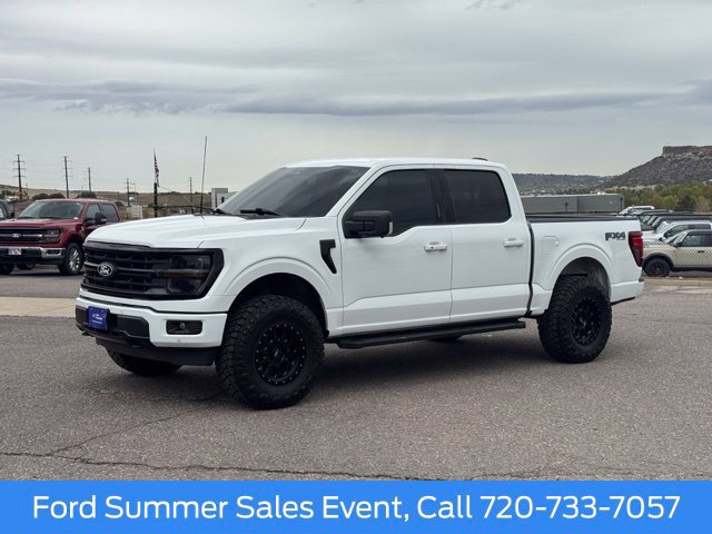 Certified 2024 Ford F150 XLT w/ Equipment Group 302A MID AWD/4WD image 1