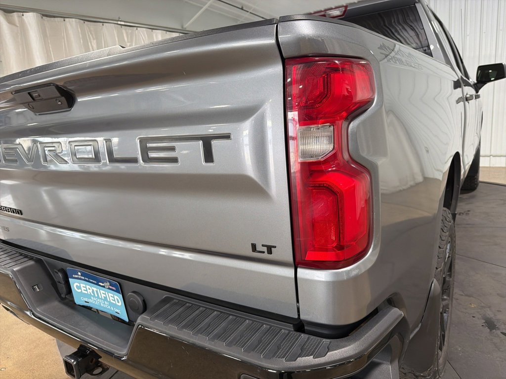 Certified 2021 Chevrolet Silverado 1500 LT Trail Boss w/ Bed Protection Package image 16
