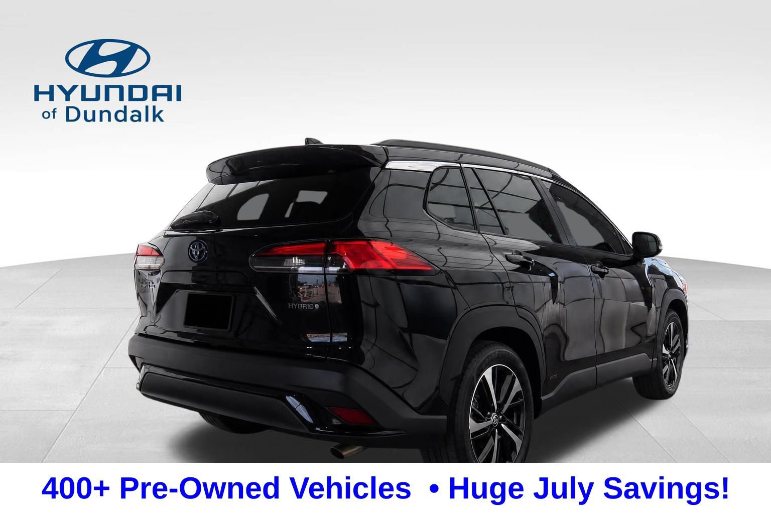 Used 2023 Toyota Corolla Cross AWD Hybrid w/ Convenience Package image 3