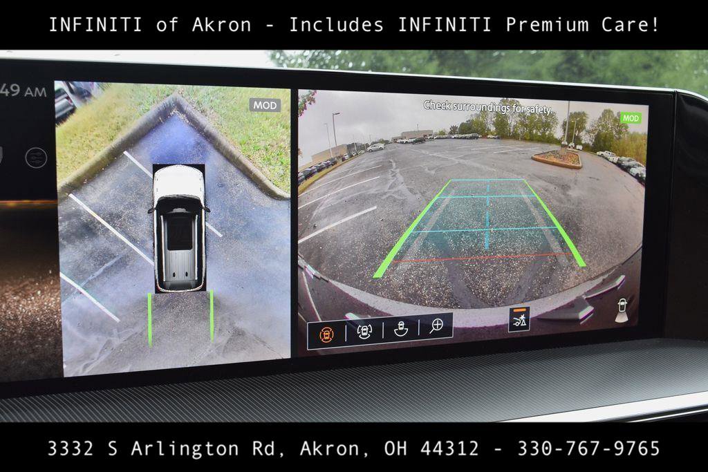 New 2026 INFINITI QX80 Luxe w/ Cargo Package image 25