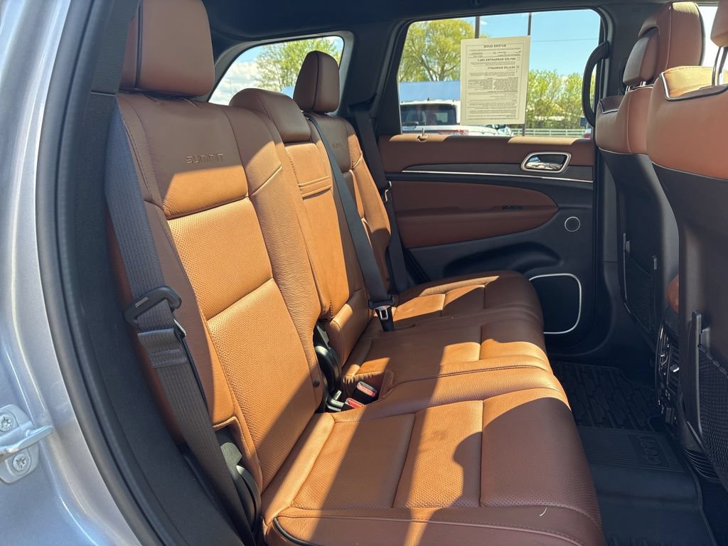 Used 2021 Jeep Grand Cherokee Summit AWD/4WD image 17