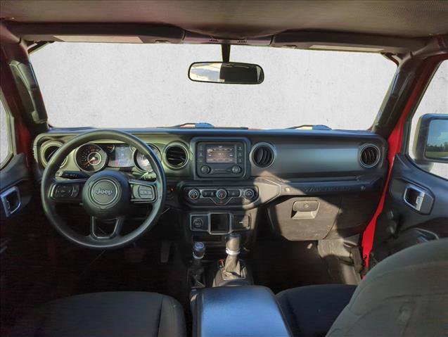 Used 2021 Jeep Wrangler Unlimited Sport AWD/4WD image 19