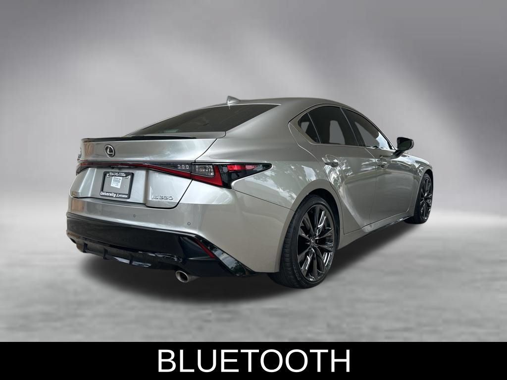 Used 2023 Lexus IS 350 F Sport RWD image 3