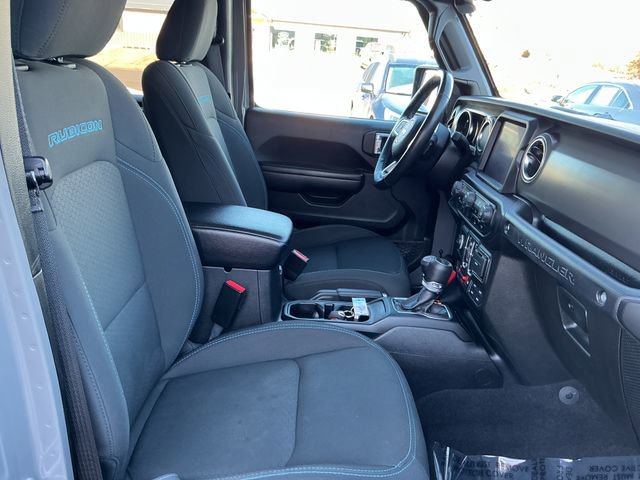 Used 2021 Jeep Wrangler Unlimited Rubicon 4xe w/ Cold Weather Group AWD/4WD image 24