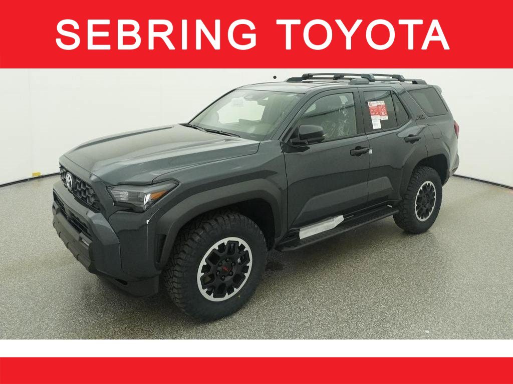 New 2026 Toyota 4Runner TRD Off-Road Premium AWD/4WD image 1