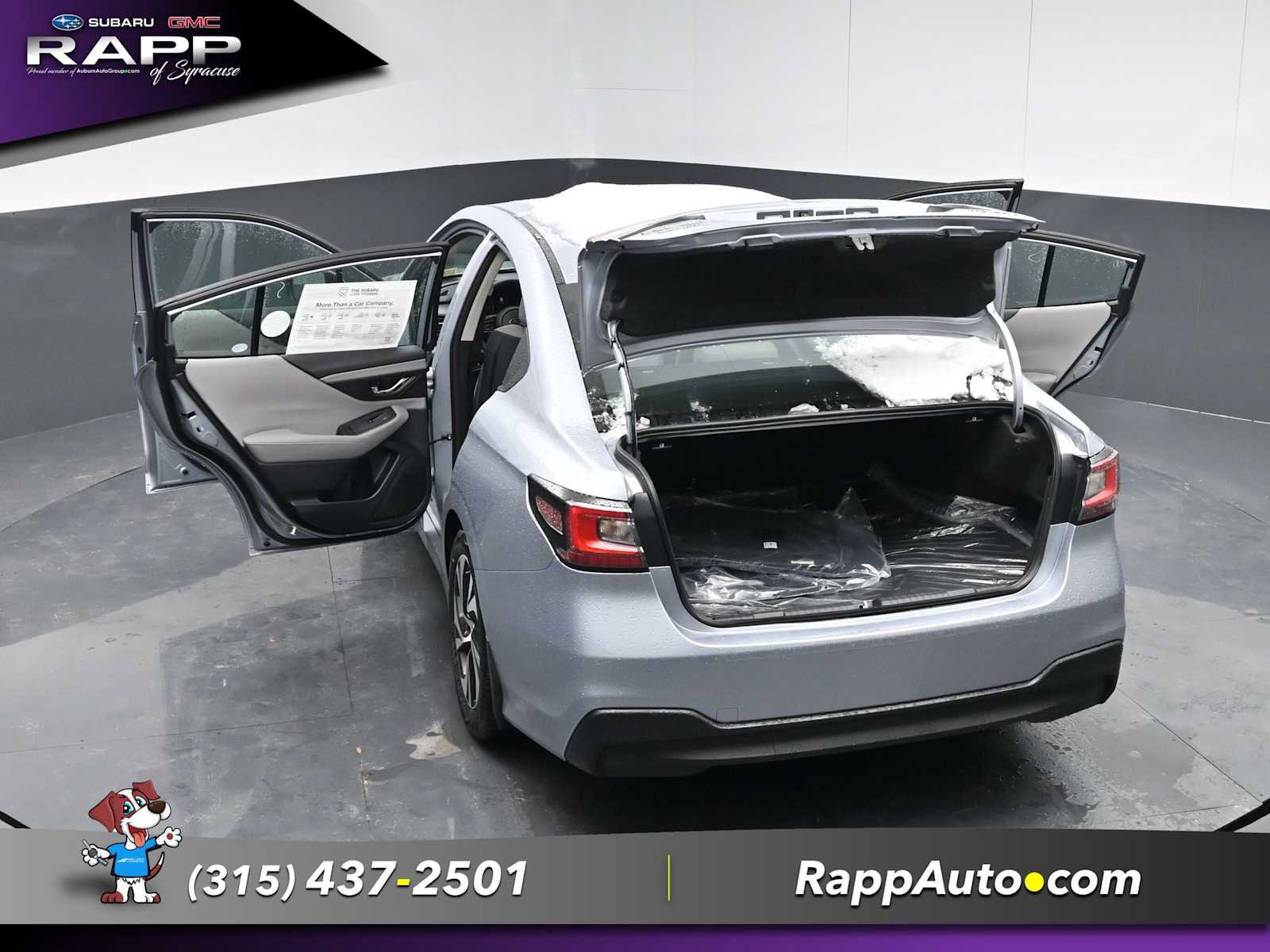 Used 2025 Subaru Legacy Premium AWD/4WD image 23