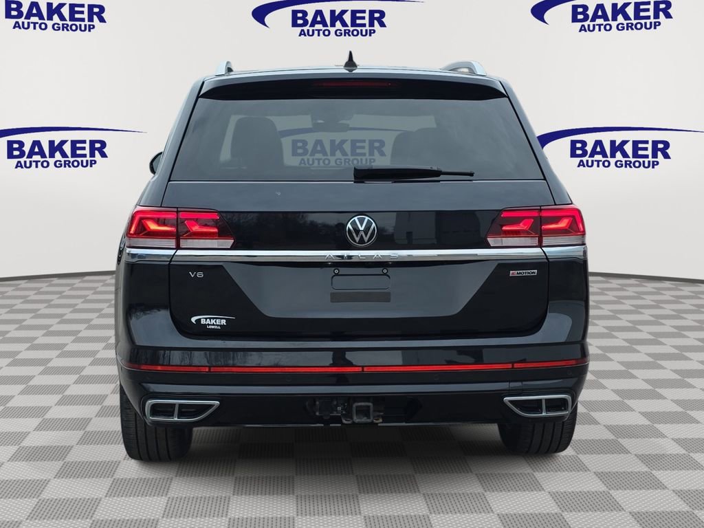Used 2022 Volkswagen Atlas SEL Premium image 6