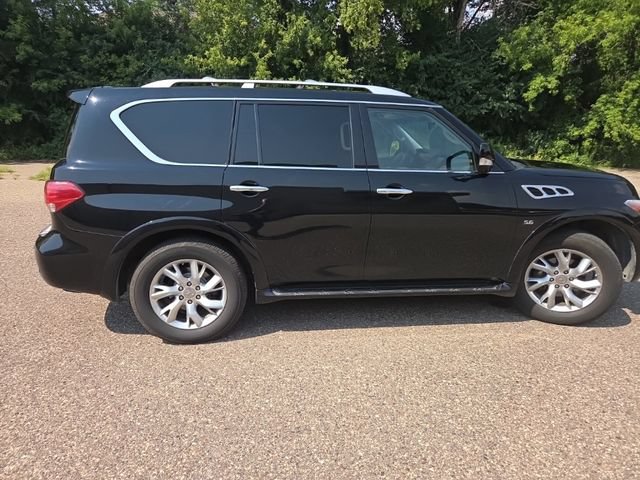 Used 2014 INFINITI QX80 4WD w/ Theater Package image 17