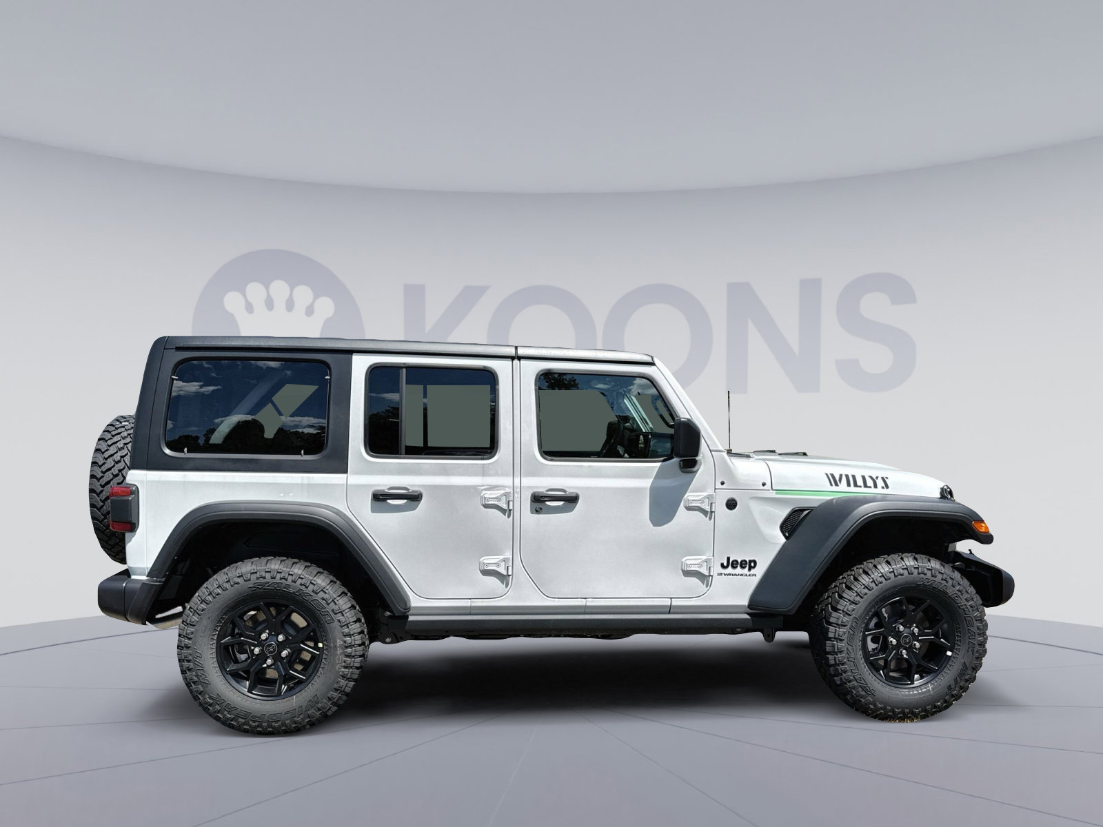 New 2025 Jeep Wrangler Willys image 8