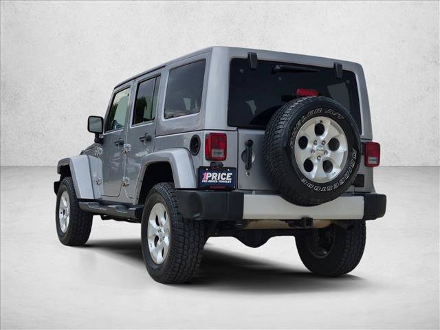 Used 2014 Jeep Wrangler Unlimited Sahara w/ Connectivity Group AWD/4WD image 7