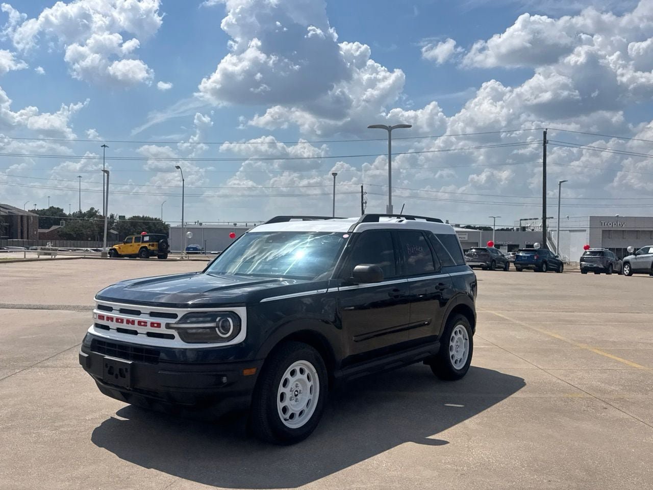 Used 2024 Ford Bronco Sport Heritage w/ Heritage Convenience Package AWD/4WD image 10