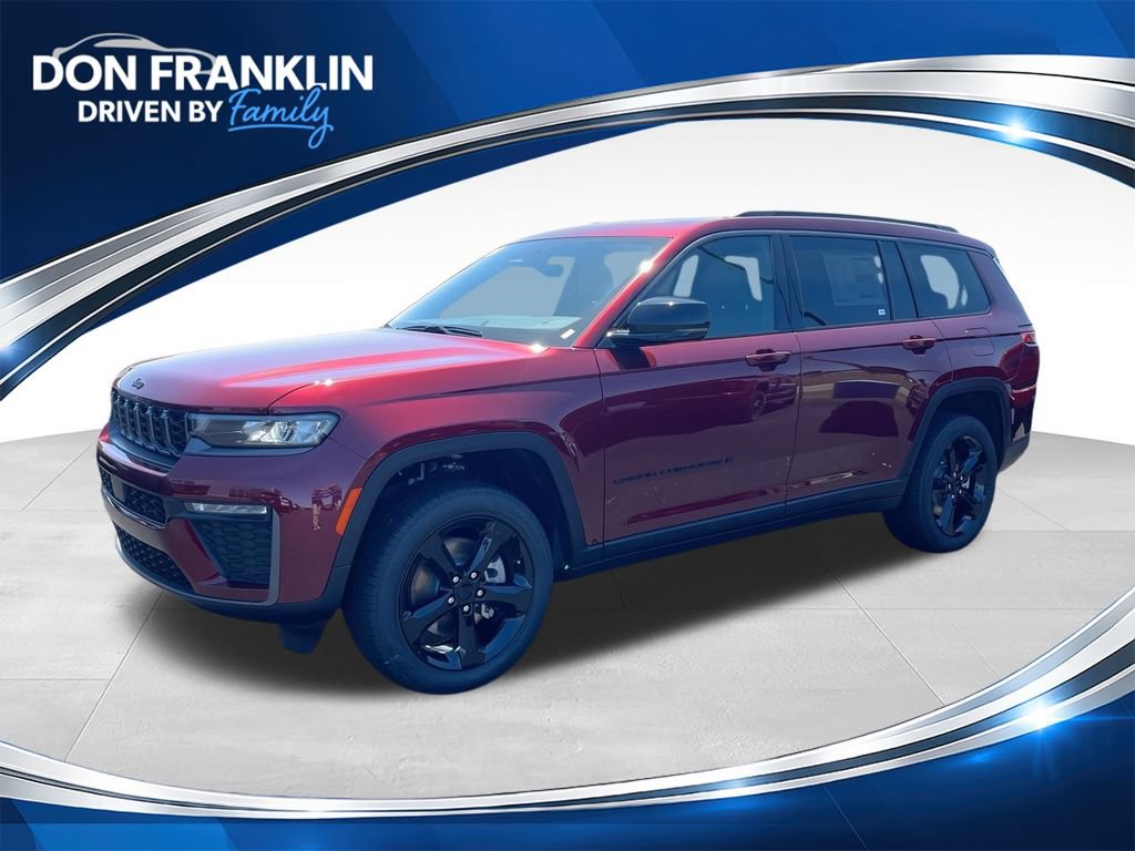 New 2026 Jeep Grand Cherokee L Limited w/ Limited Altitude Package AWD/4WD image 1