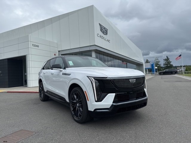 New 2025 Cadillac Escalade IQ Sport 2 w/ LPO, ONYX Package image 7