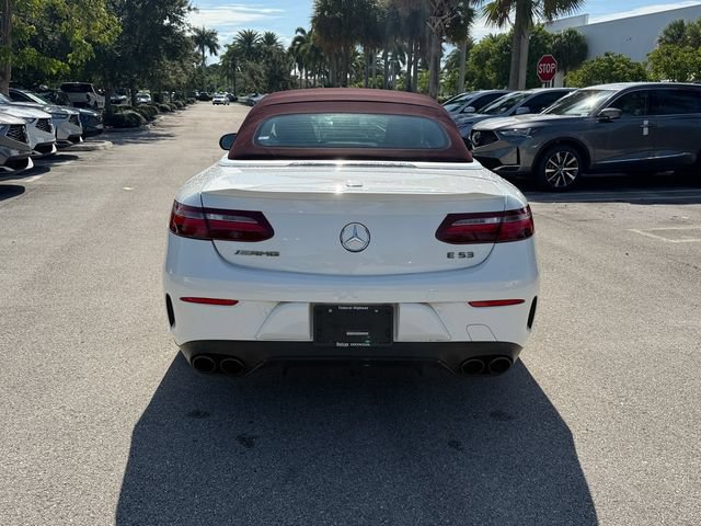 Used 2020 Mercedes-Benz E 53 AMG 4MATIC Cabriolet image 6