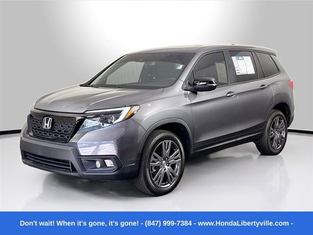 Certified 2021 Honda Passport EX-L