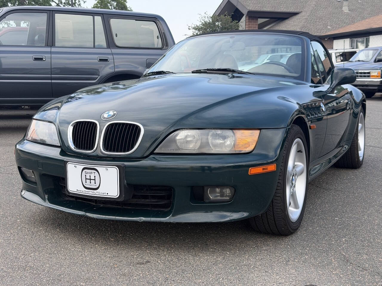 Used 1997 BMW Z3 2.8 RWD image 4