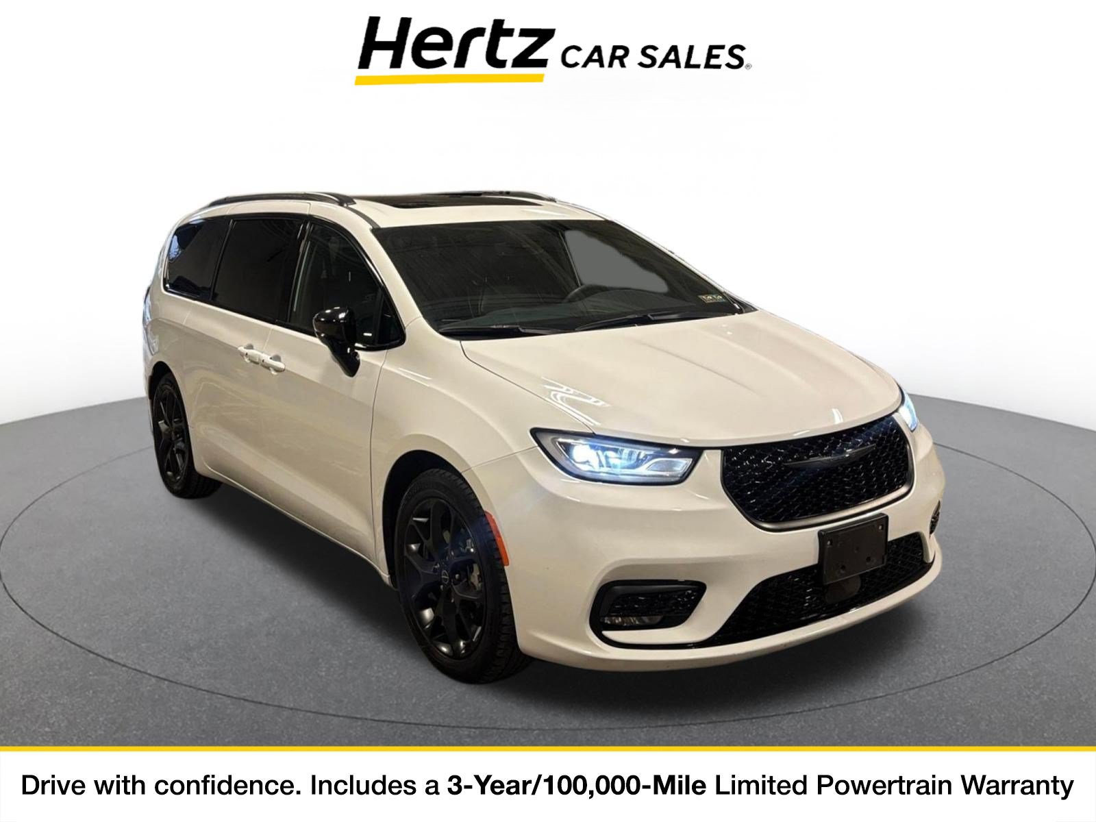 Used 2025 Chrysler Pacifica Limited FWD image 1