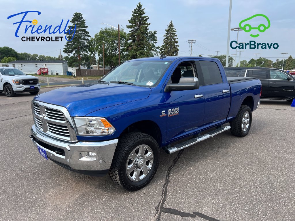 Used 2018 RAM 2500 Big Horn