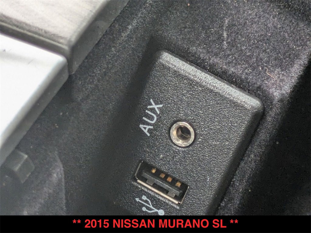 Used 2015 Nissan Murano SL w/ SL Technology Package image 21