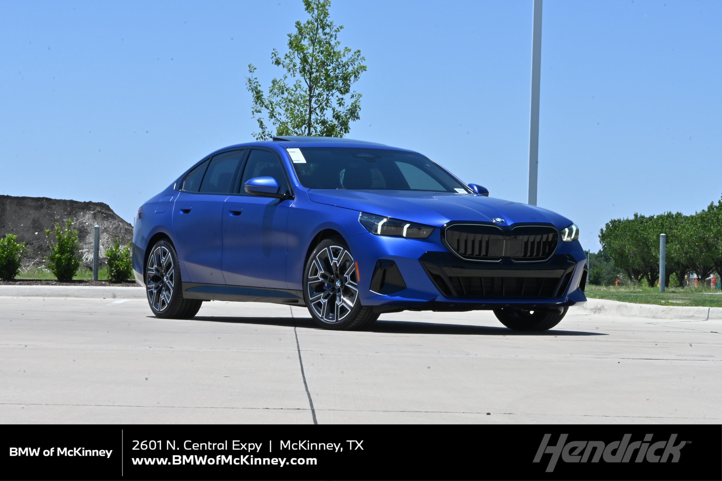 New 2026 BMW 530i w/ M Sport Package