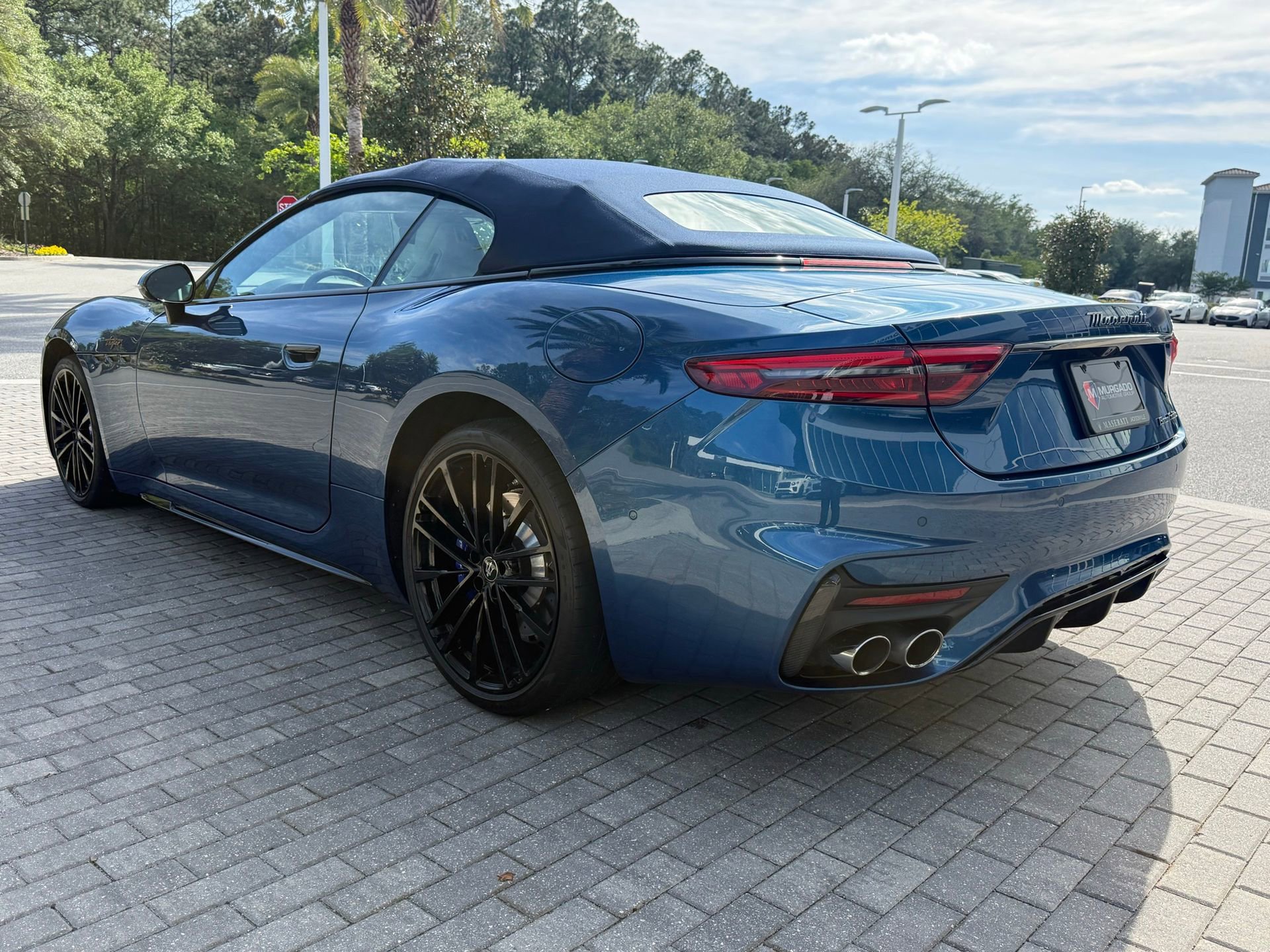 Certified 2024 Maserati GranCabrio Trofeo image 13