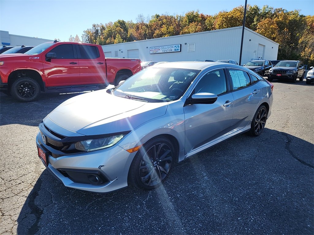 Used 2019 Honda Civic Sport image 4