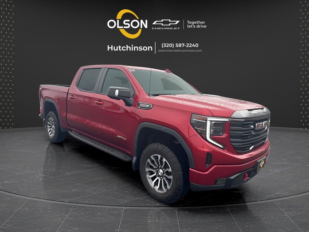 Used 2023 GMC Sierra 1500 AT4 w/ Technology Package