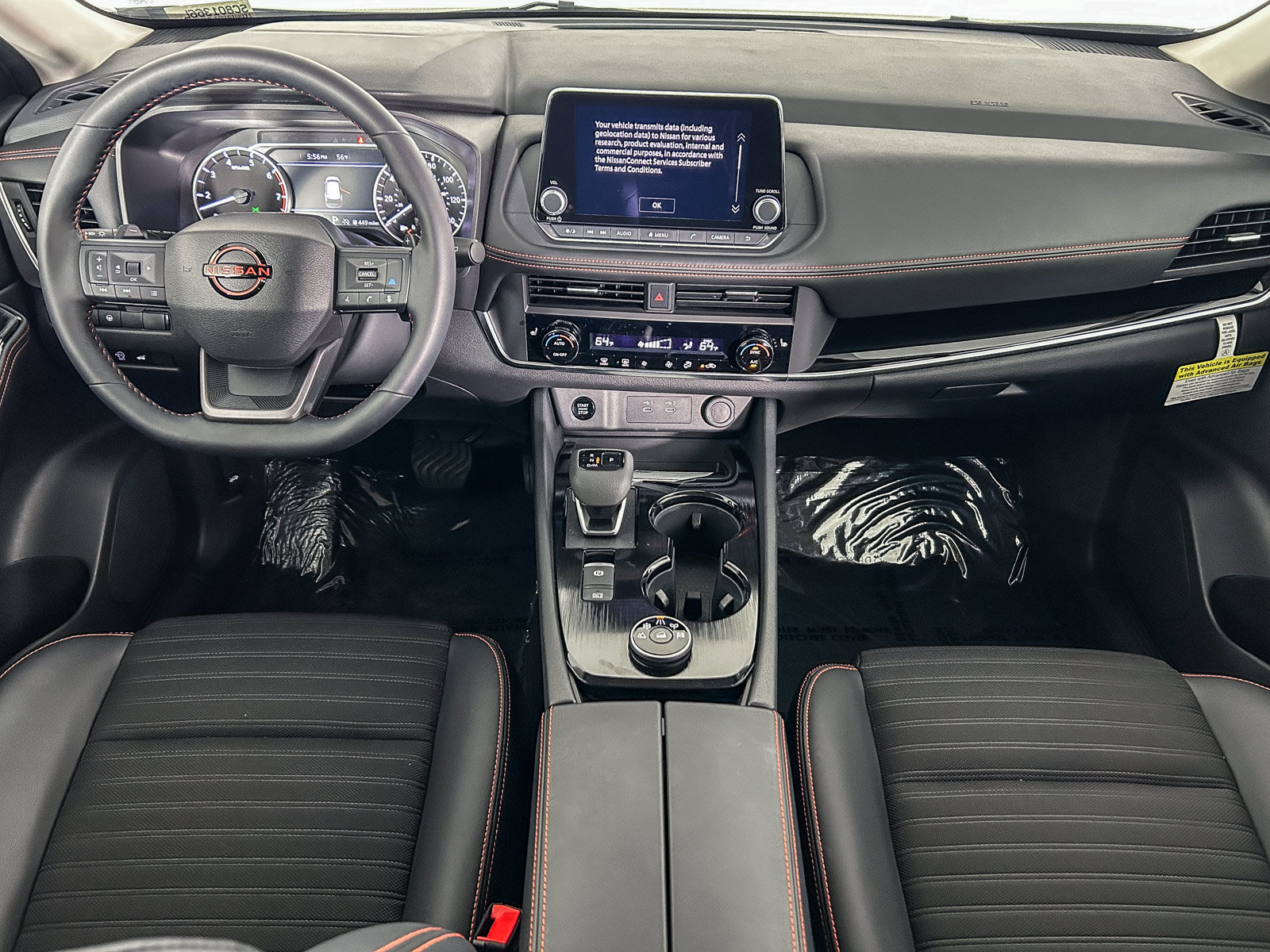 Certified 2025 Nissan Rogue SV AWD/4WD image 12