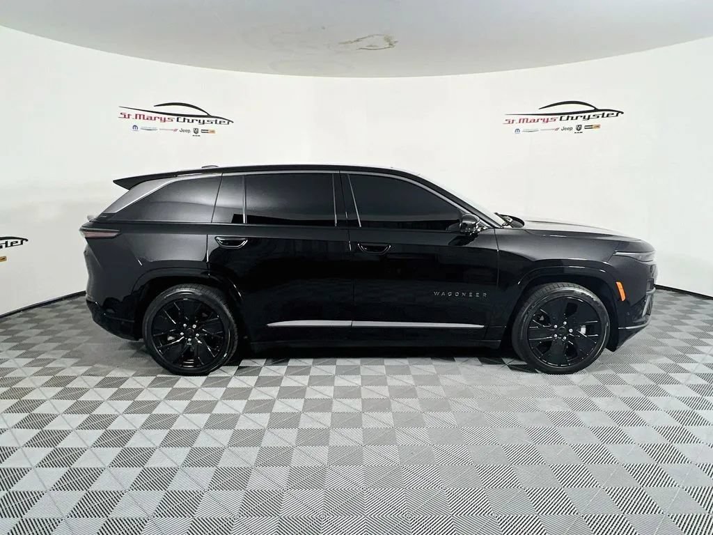 Used 2025 Jeep Wagoneer S Launch Edition AWD/4WD image 9