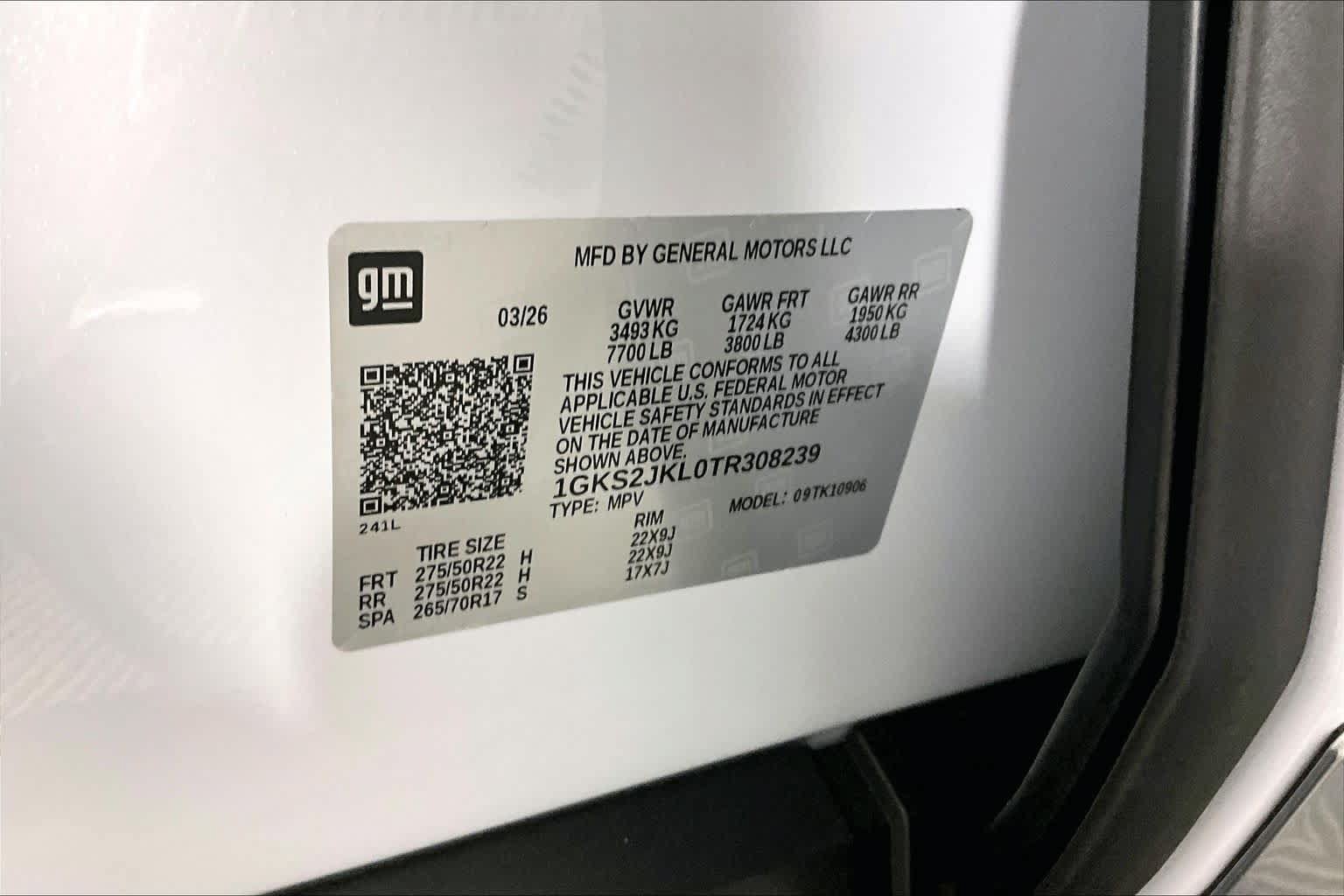 Certified 2026 GMC Yukon XL Denali w/ Sun & Power Step Package AWD/4WD image 35