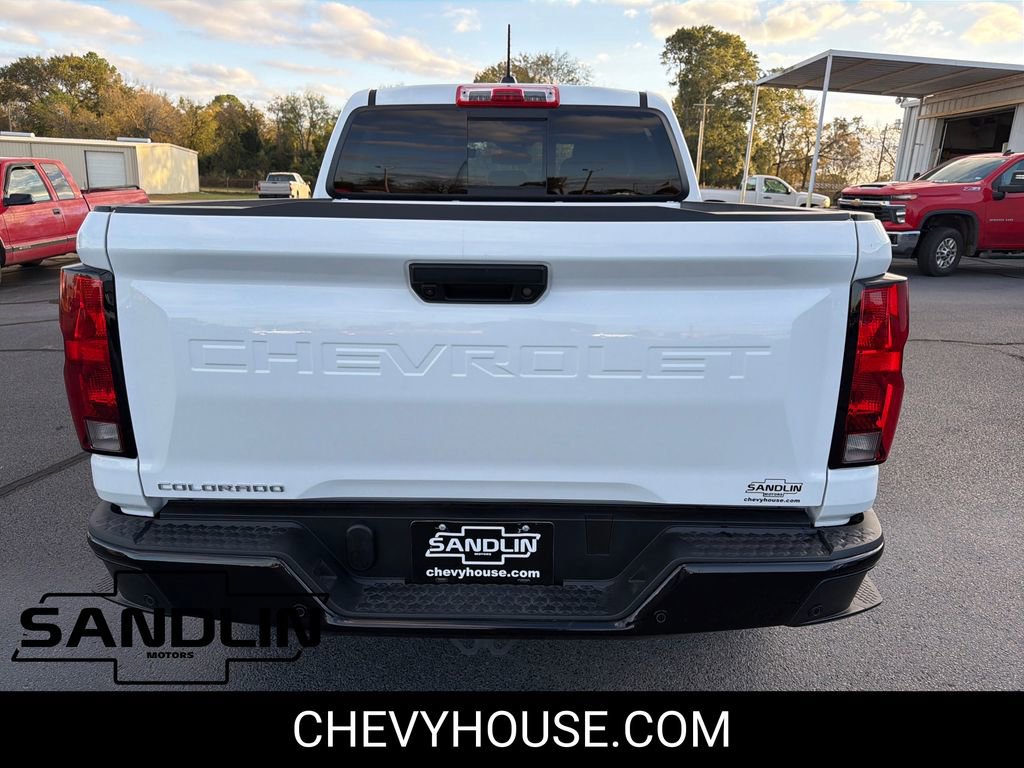 New 2026 Chevrolet Colorado W/T w/ WT Convenience Package II image 8