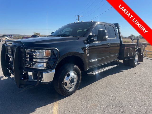 Used 2021 Ford F350 Lariat w/ Lariat Value Package video 1