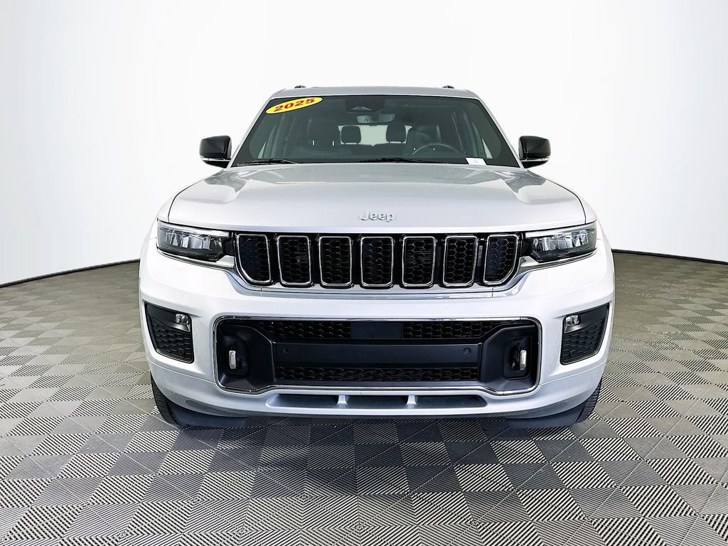 Certified 2025 Jeep Grand Cherokee L Overland w/ Rear Seat Video Group I AWD/4WD image 4