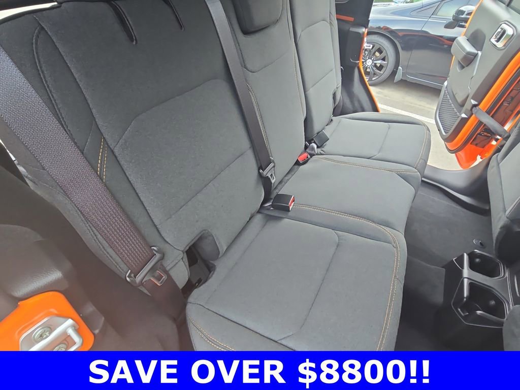 New 2025 Jeep Wrangler Sport S image 11