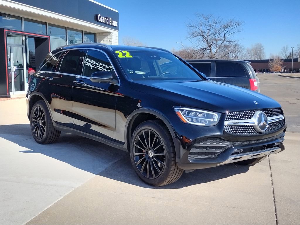 Used 2022 Mercedes-Benz GLC 300 GLC 300 image 13