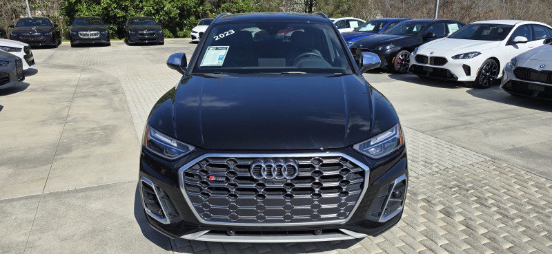 Used 2023 Audi SQ5 Premium Plus w/ Premium Plus Package image 2