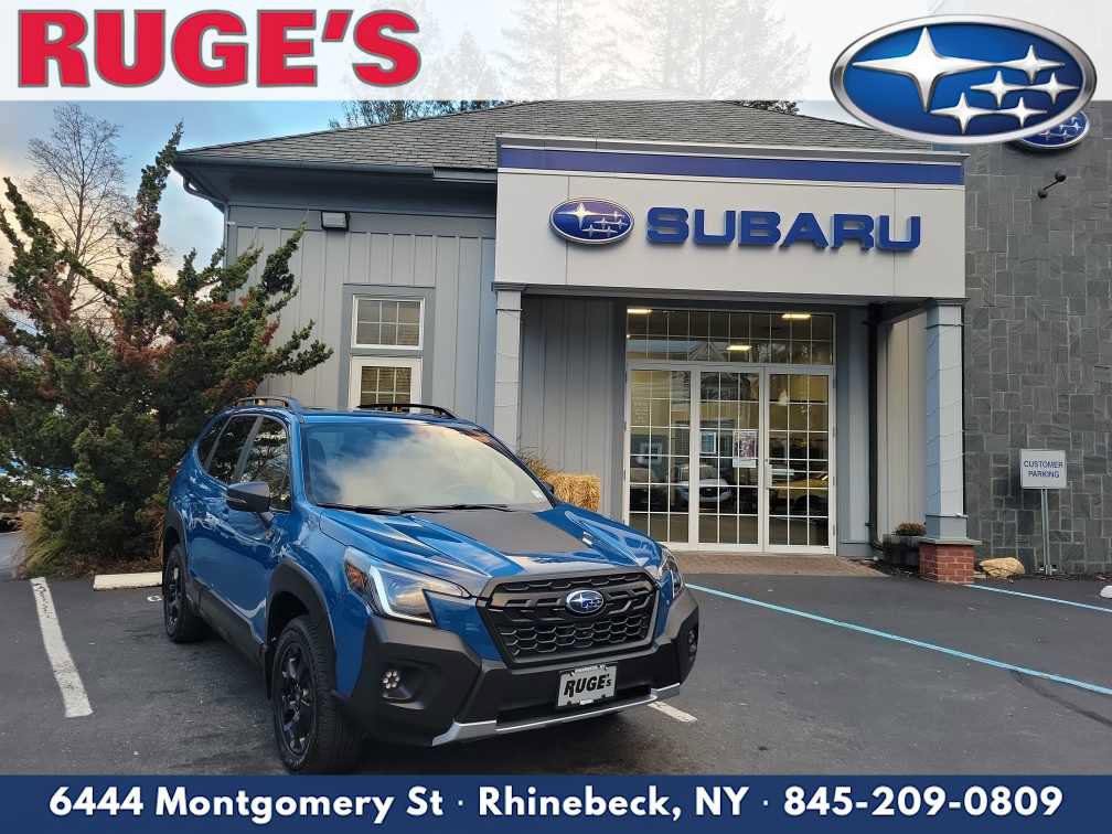 Used 2023 Subaru Forester Wilderness