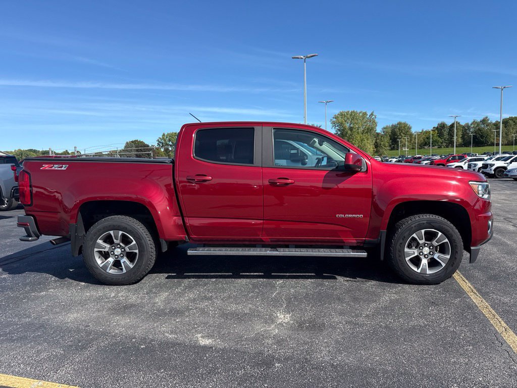 Used 2018 Chevrolet Colorado Z71 AWD/4WD image 17