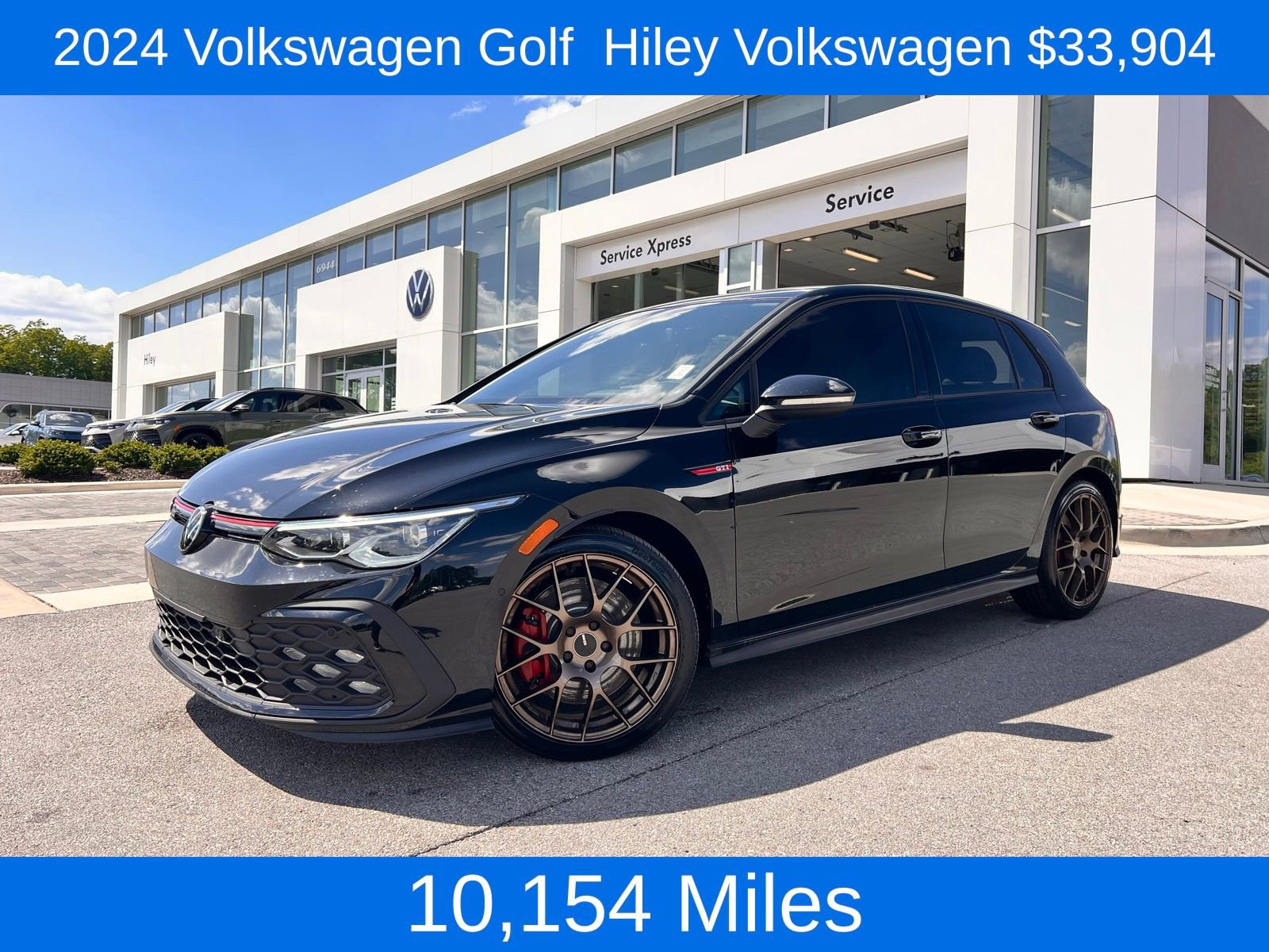 Used 2024 Volkswagen GTI Autobahn